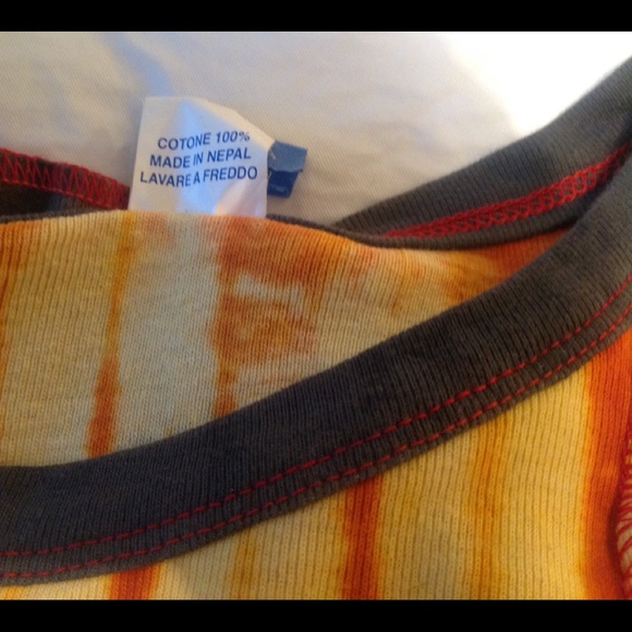 Tie-dyed Multiple color blouse - Picture 4 of 4